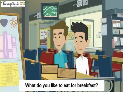 Bài 16: What do you like to eat for breakfast?