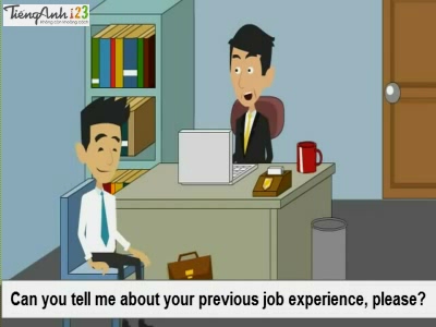 Bài 47: Previous job experience