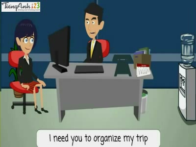 Bài 90: Planning a business trip