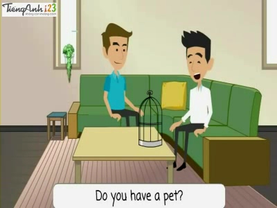 Bài 97: Do you have a pet?